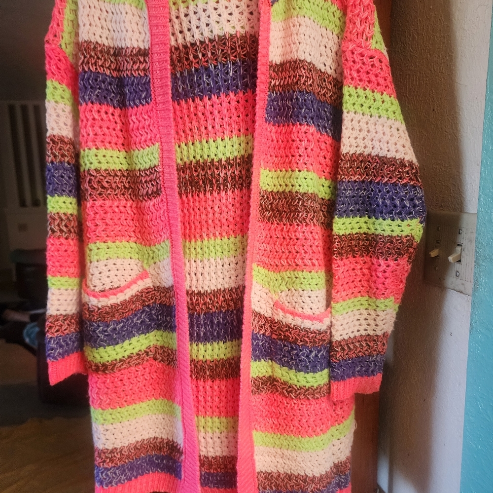 Long sweater